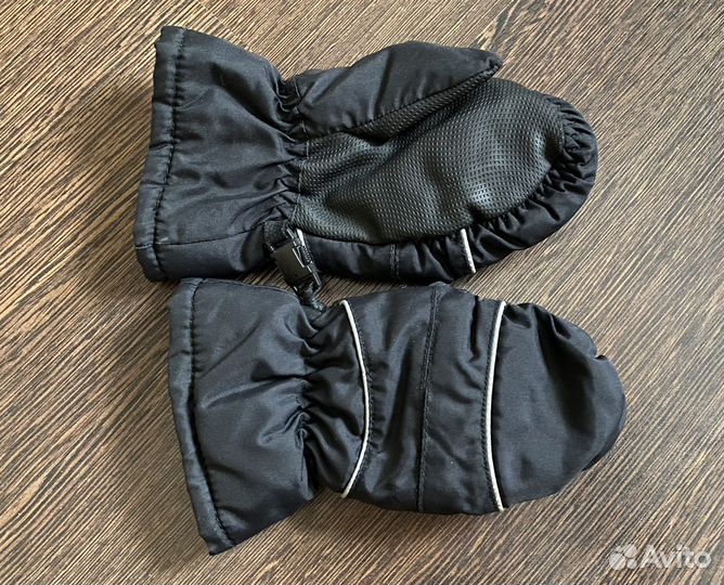 Варежки демисезонные