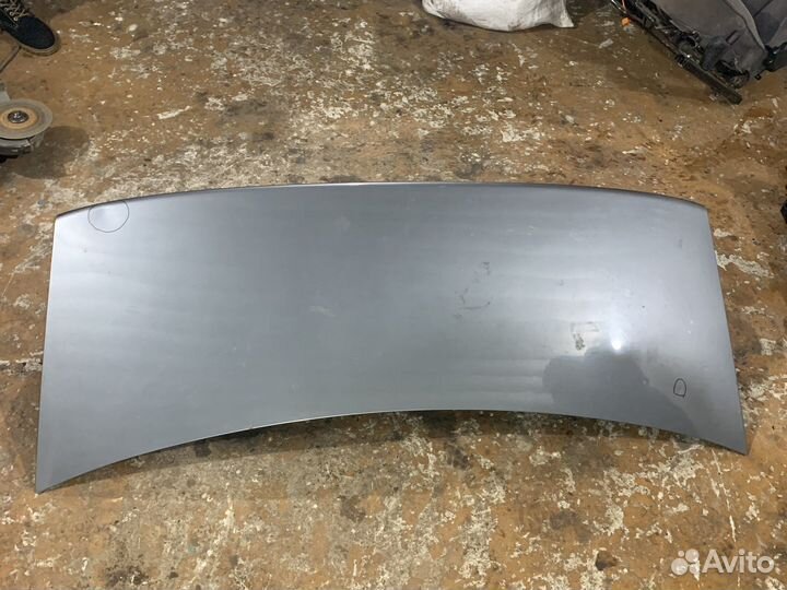 Крышка багажника peugeot 406 дорест