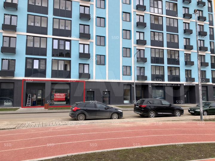 Сдам помещение свободного назначения, 161.8 м²