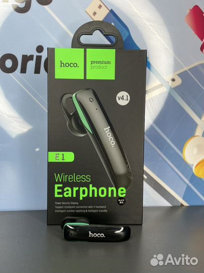 Беспроводная гарнитура bluetooth Hoco E1