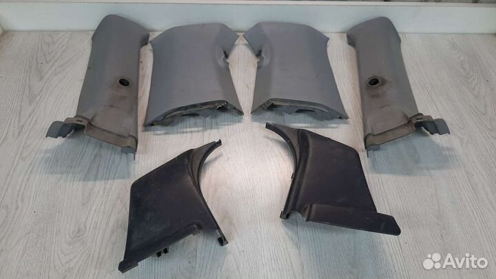 Пластик салона Honda HR-V 3d