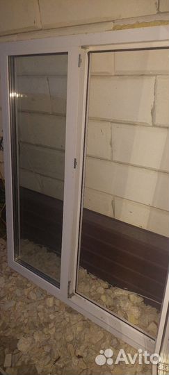 Окно пластиковое бу