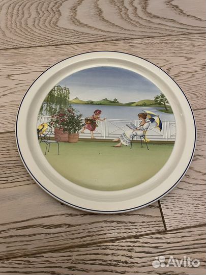 Тарелки настенные коллекционные Villeroy&Boch