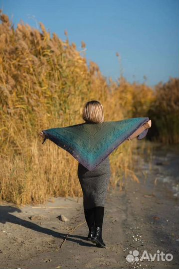 Бактус, шарф, шаль