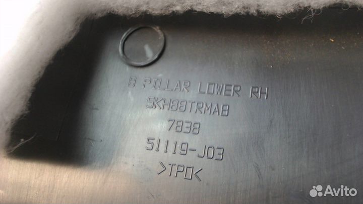 Накладка стойки Dodge Nitro, 2007