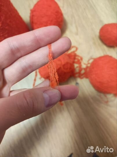 Тонкая пряжа для плетения