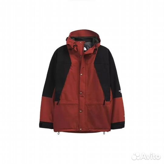 THE north face 1994 Collection Windbreaker Jackets Unisex Red + Gift Bag (S)(55)