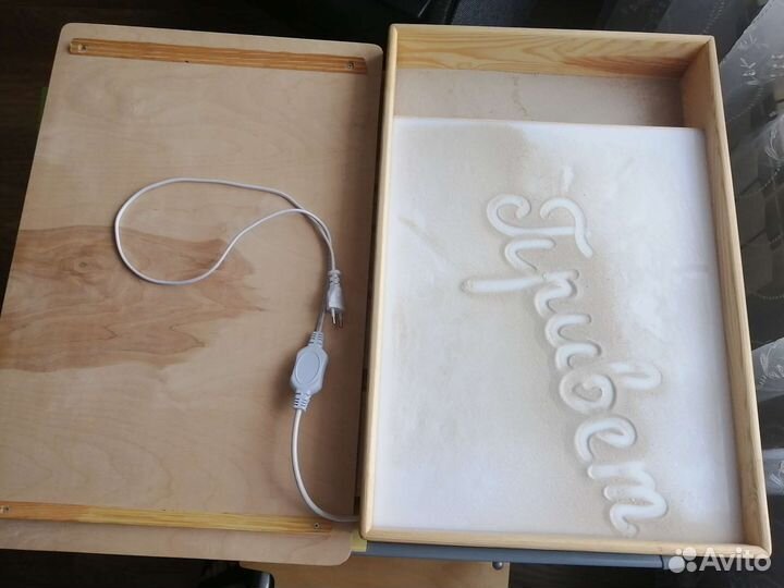 Световой стол для рисования песком (планшет)