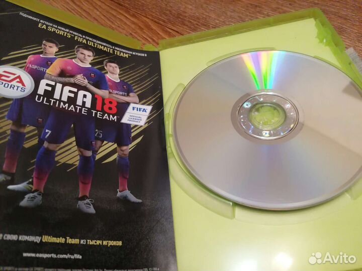 Fifa 18 xbox 360