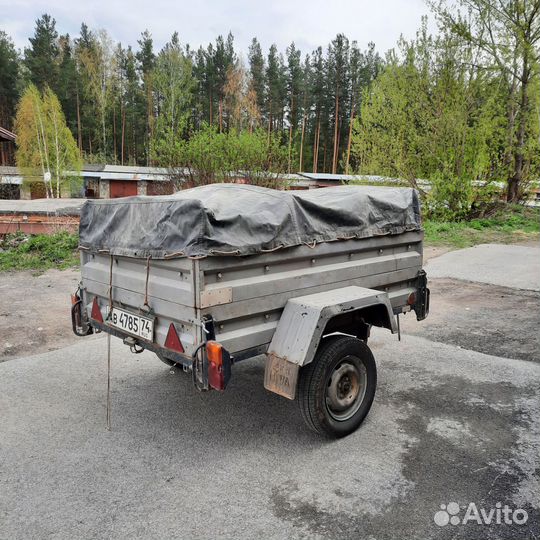 Автомобильный прицеп