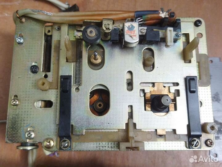 Катушечный магнитофон Вега 122, запчасти