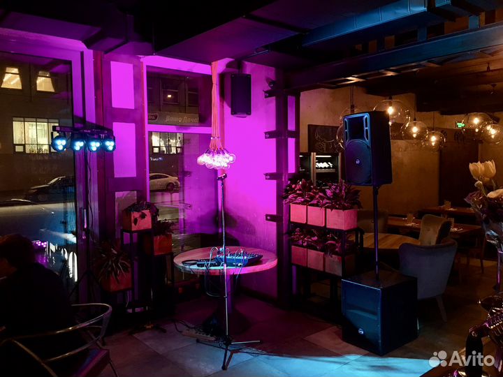 Комплект света в аренду с доставкой