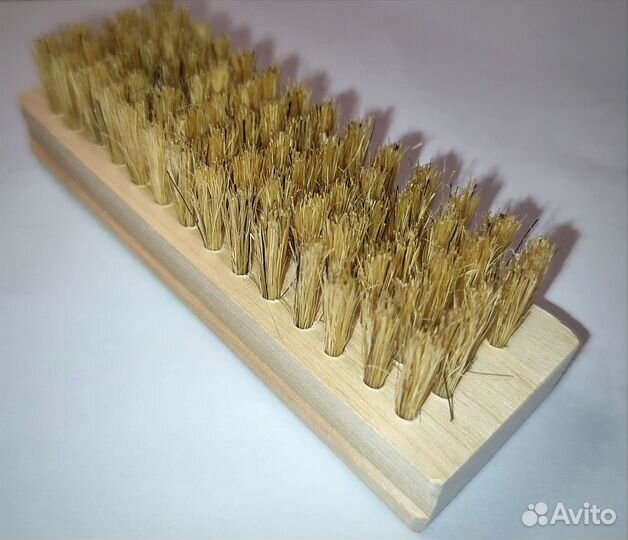 Щётка деревянная с натуральной щетиной