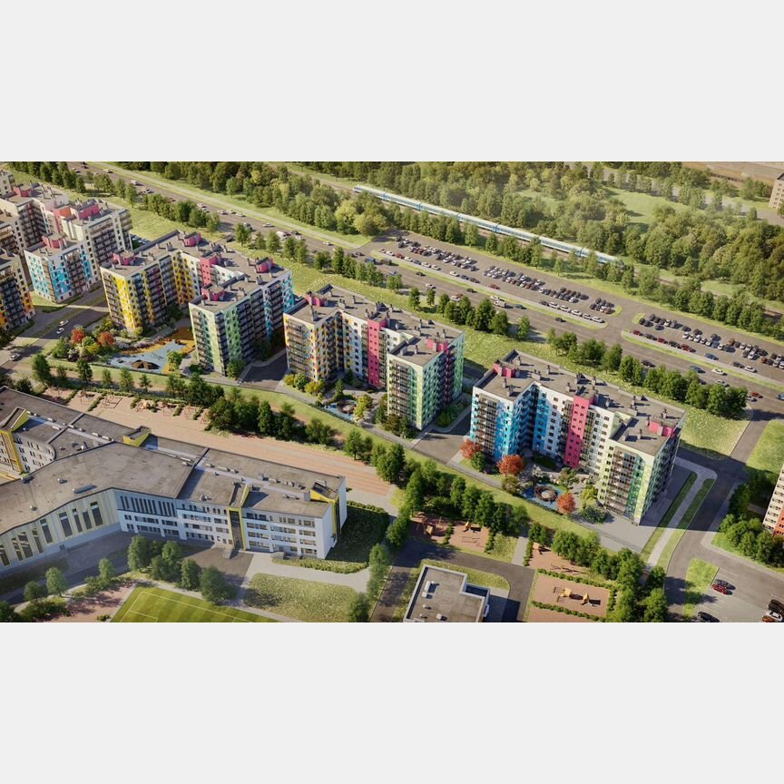 3-к. квартира, 75,9 м², 7/9 эт.