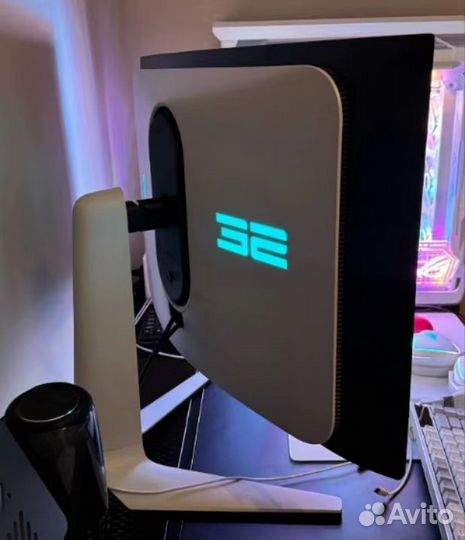 Монитор dell Alienware AW3225QF oled(2024)