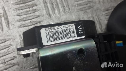 Ремень безопасности с пиропатроном сиденья передне