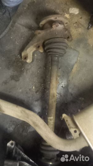 Коробка передач МКПП audi 80 b3