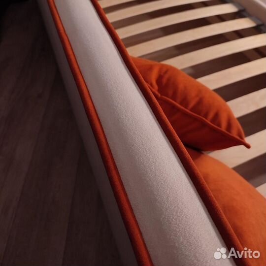 Детская кровать мягкая