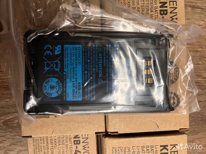 Аккумуляторы Kenwood knb47l новые