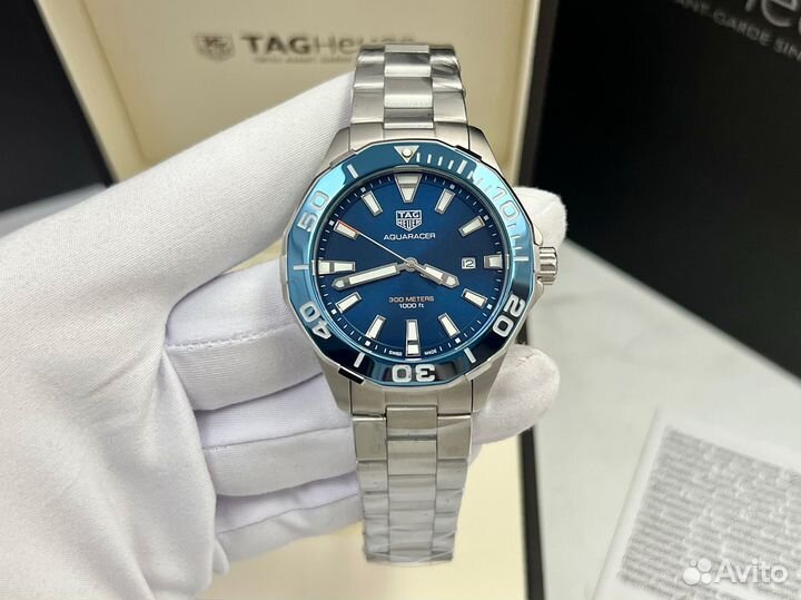 Tag Heuer Aquaracer 43 мм механика