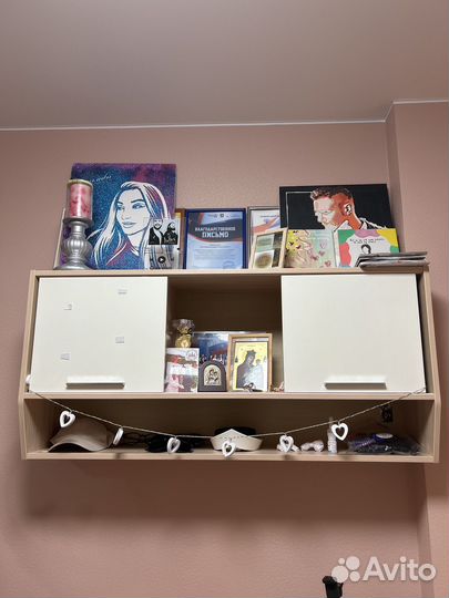 Полка настенная навесная