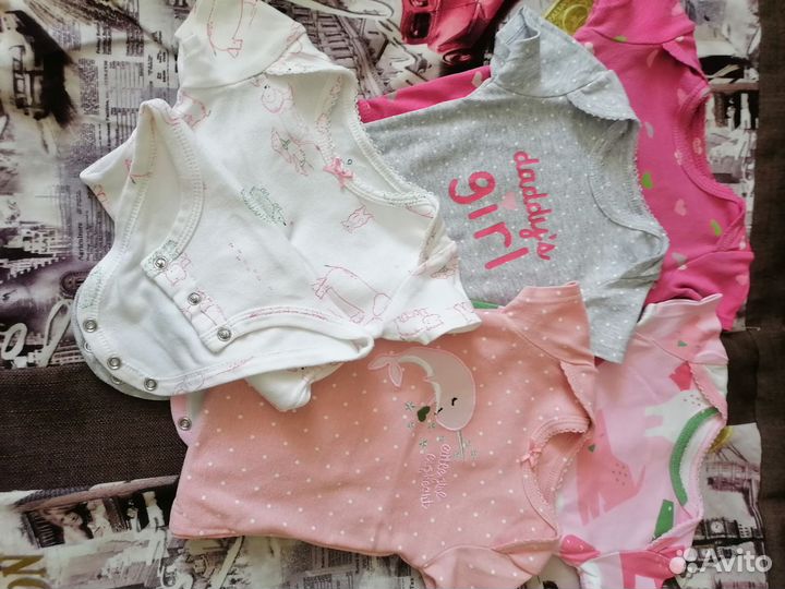 Боди для девочки 74