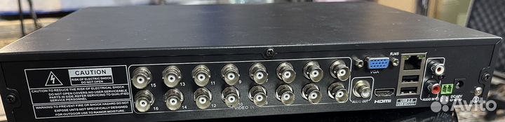 Видеонаблюдение рекордер