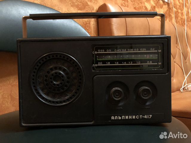 Радиоприемник альпинист 417 купить в Москве | Хобби и отдых | Авито
