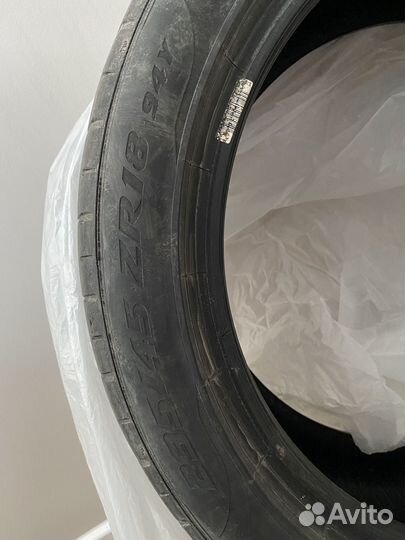 Michelin Pilot Sport 4 225/45 R18