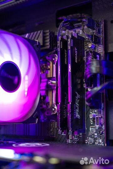 Игровой пк i5-13400F/RTX3070/64gb/ssd1tb