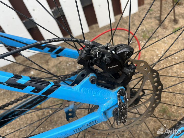 Горный велик stels