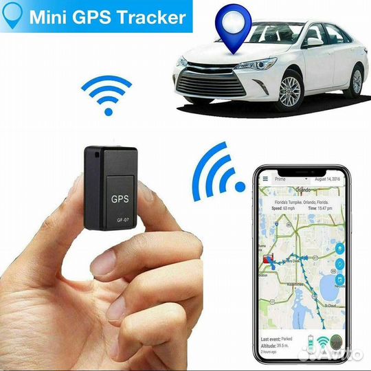 GPS трекер под SIM-карту