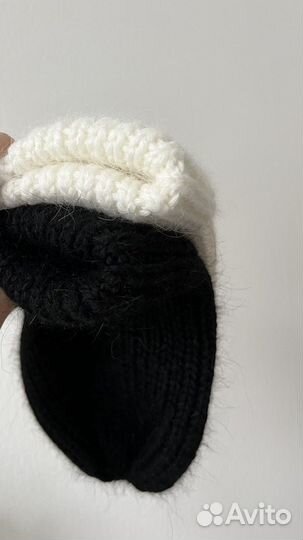 Шапка на заказ пух норки