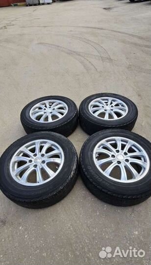 Диски 5x114.3 R16 4 шт