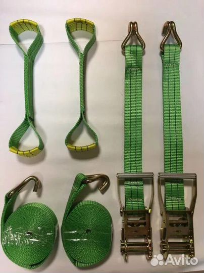 Ремень стяжной 10м 50мм