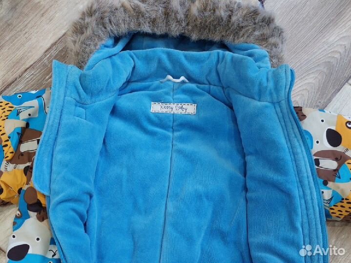 Зимний комбинезон kerry 68