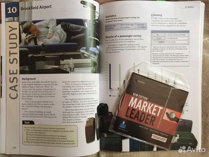 Учебник New Market Leader