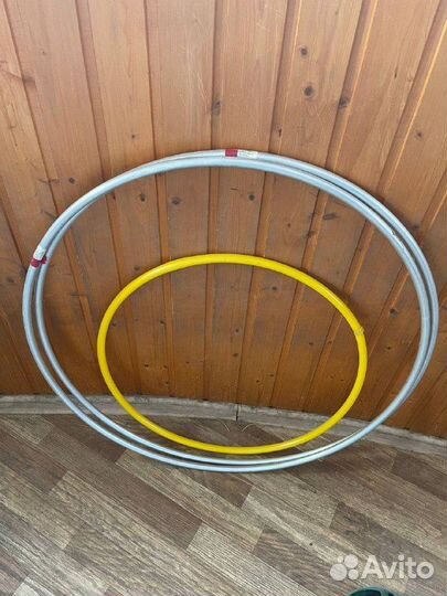 Хула хупы металлические, пластик