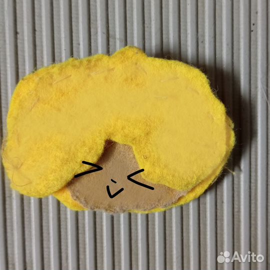 Фигурки из фетра