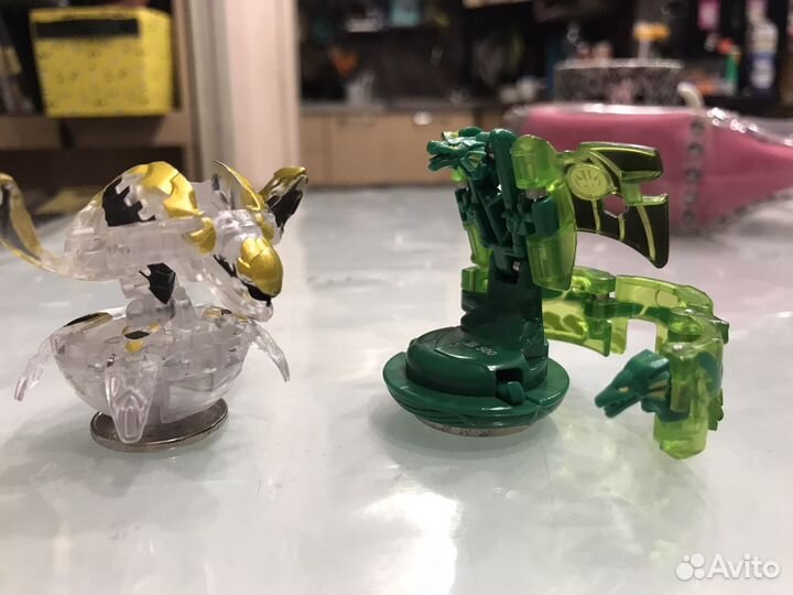 Бакуганы оригинал