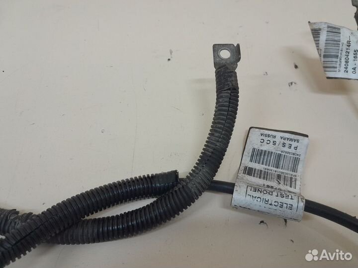 Провод Nissan Terrano D10 2014