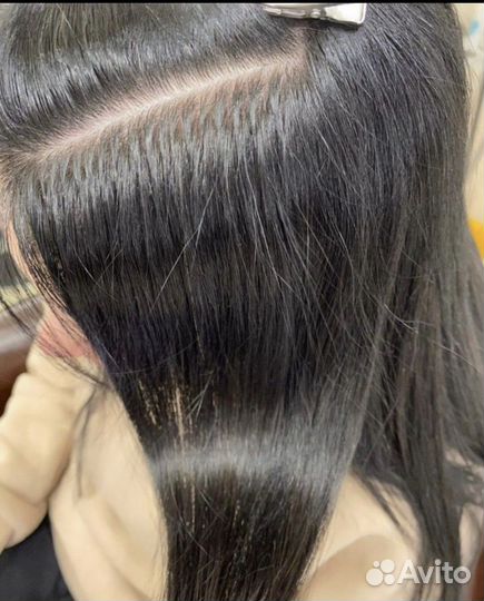 Коррекция волос