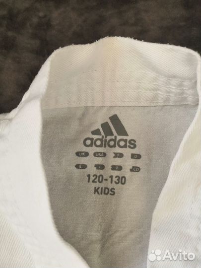 Кимоно для каратэ adidas