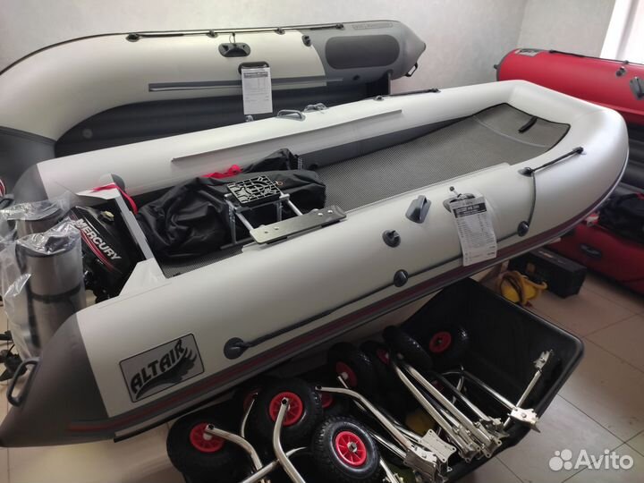 Лодка пвх альтаир 380 HD