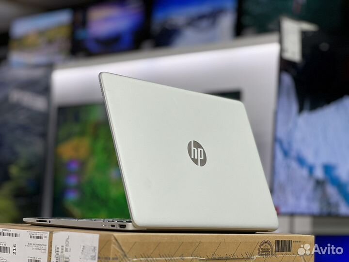 Новый HP IPS Ryzen 5 5500u 8g озу SSD256g