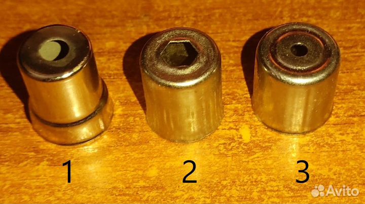 Колпачок магнетрона