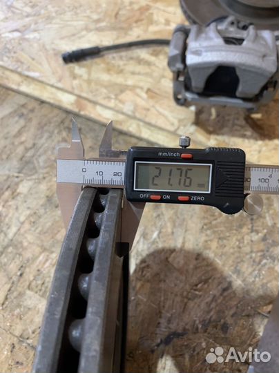 Тормоза audi A4 330мм