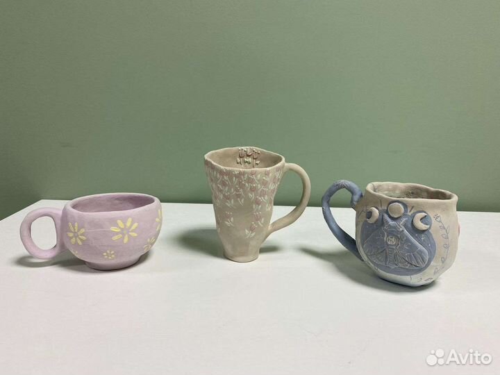 Мастер-класс по керамике, лепка из глины