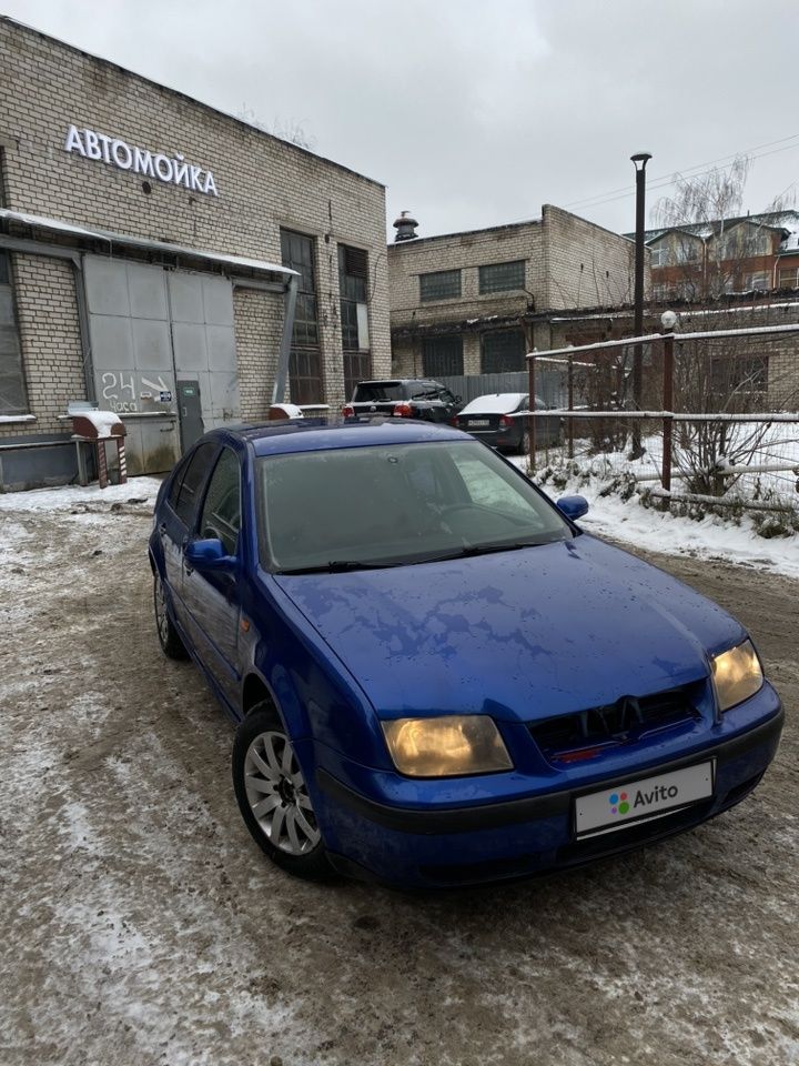Volkswagen Bora: фото владельца
