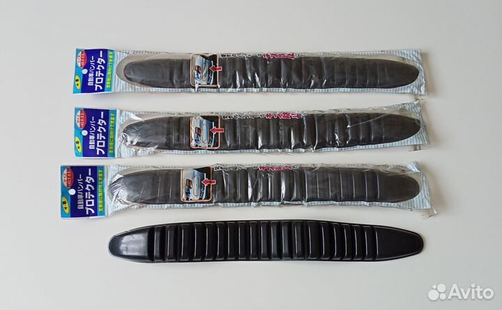 Декоративные накладки на бампер